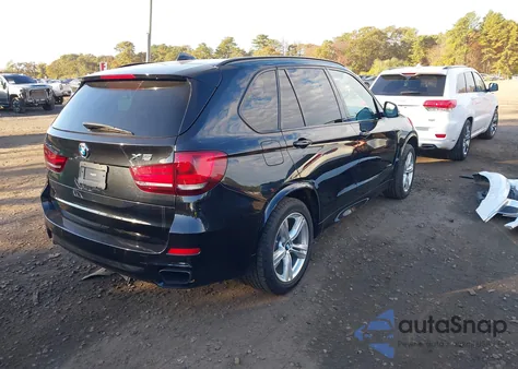 2016 BMW X5 xDrive50I из США, поврежденный, VIN 5UXKR6C54G0J81587